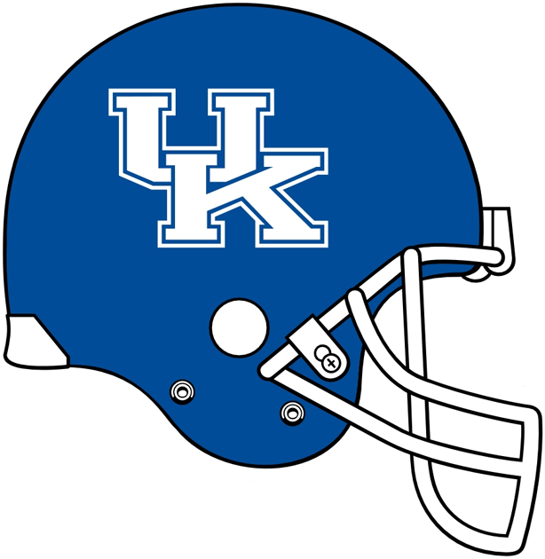 Kentucky Wildcats 2005-2015 Helmet Logo fabric transfers 2
